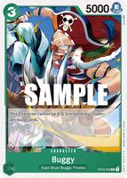 Buggy (032) - Pillars of Strength - One Piece Card Game