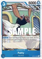 Patty - Pillars of Strength - One Piece Card Game - TCGplayer.com