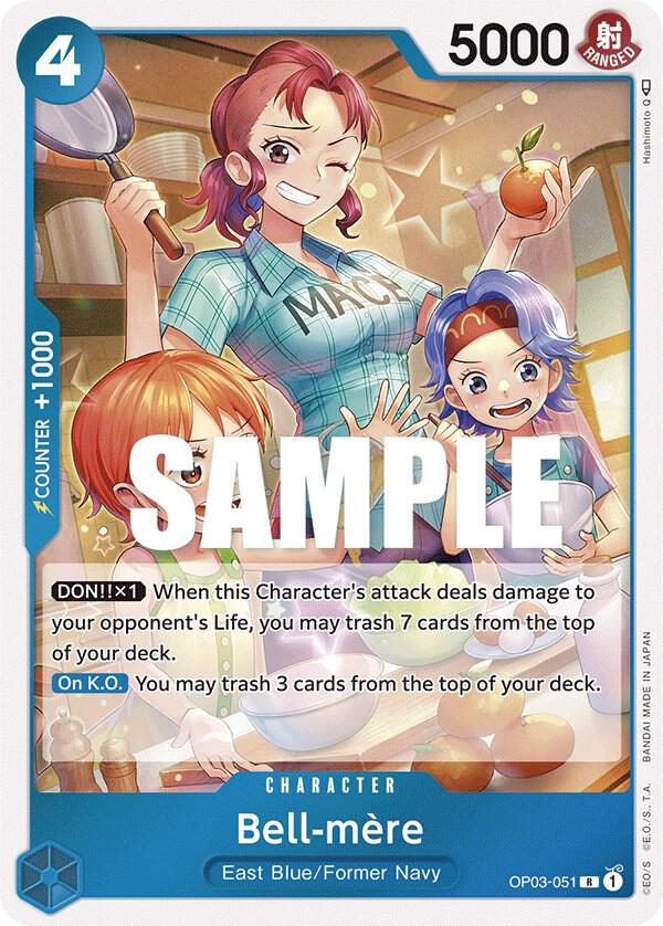 Bell mere onepiece card