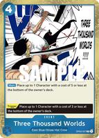 Three Thousand Worlds - Pillars of Strength - One Piece Card Game
