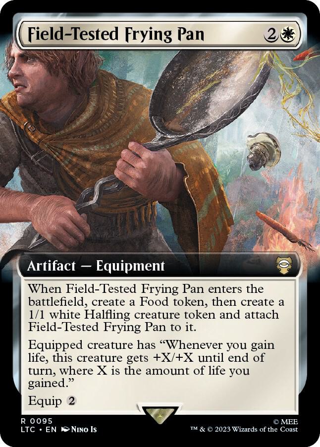 Field-Tested Frying Pan (Extended Art)