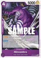 Minozebra - Pillars of Strength - One Piece Card Game - TCGplayer.com