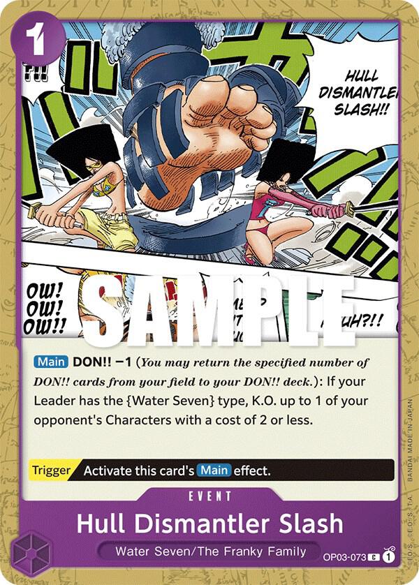 Hull Dismantler Slash onepiece card