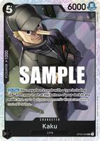Kaku (080) - Pillars of Strength - One Piece Card Game - TCGplayer.com