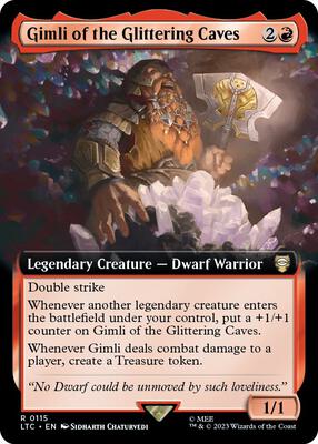 Gimli of the Glittering Caves