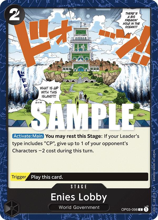 Enies Lobby - Pillars of Strength - One Piece Card Game - TCGplayer.com