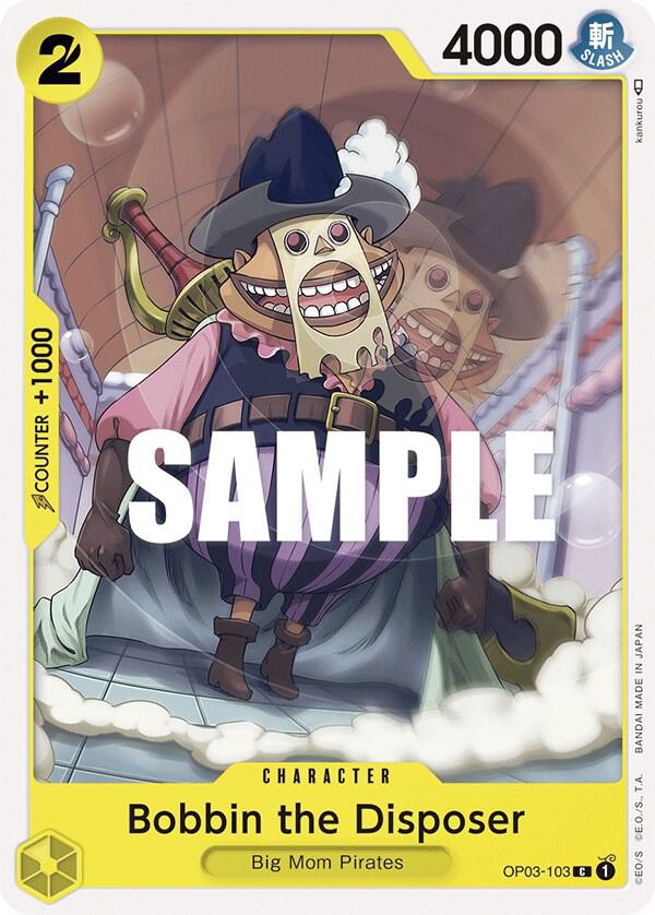 Bobbin the Disposer onepiece card