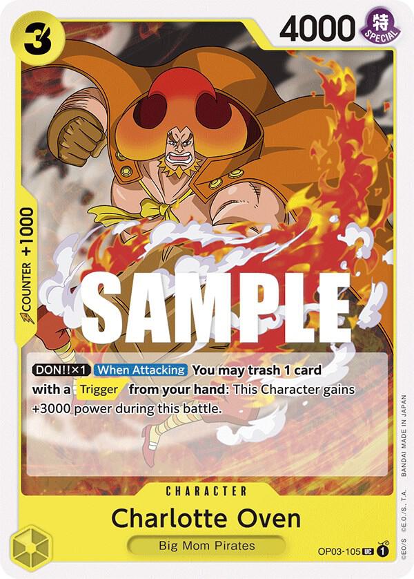 Charlotte Oven onepiece card