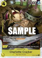 Charlotte Cracker - Pillars of Strength - One Piece Card Game