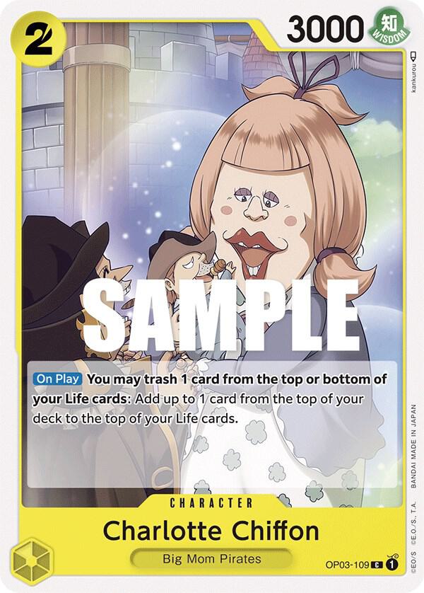 Charlotte Chiffon onepiece card