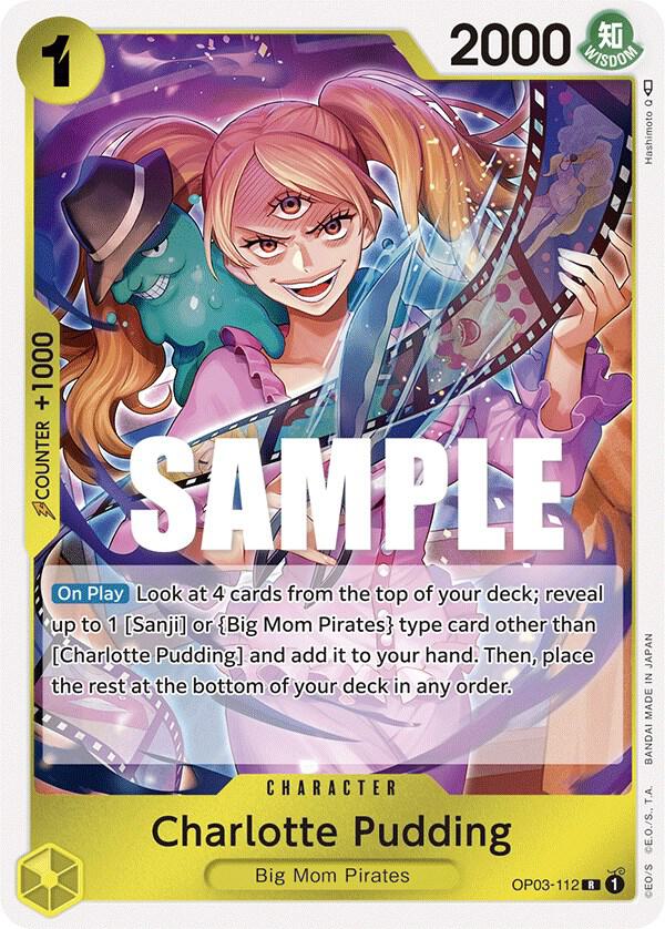 Charlotte Pudding - Pillars of Strength - One Piece Card Game