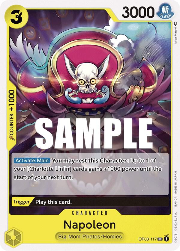 Napoleon onepiece card