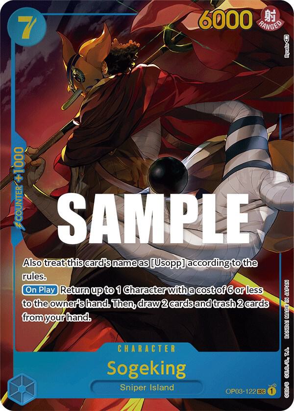 Sogeking (Alternate Art) - Pillars of Strength - One Piece Card