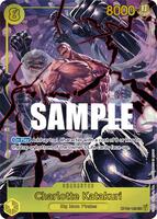 one piece card game katakuri One Piece Trading Card Game Pillars of Strength Secret Rare Charlotte Katakuri OP03-123 [Alternate Art]