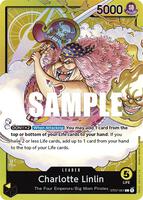 ◆Linlin◆ Charlotte Linlin OP03-114 SR Alt Art Pillars of Strength One