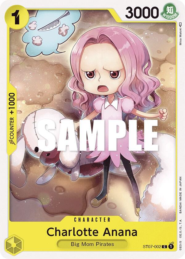 Charlotte Anana onepiece card