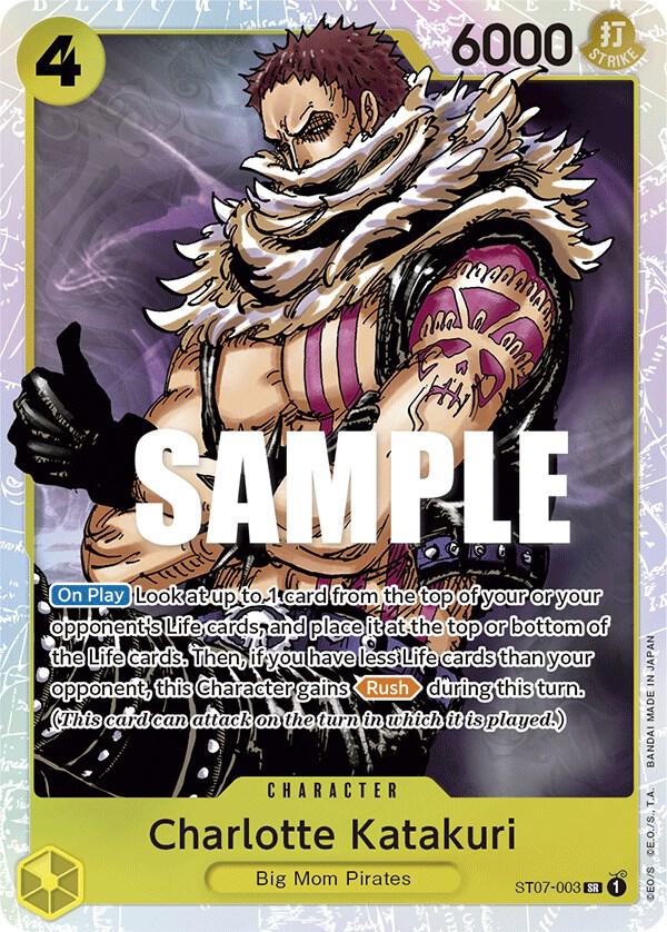Charlotte Katakuri onepiece card