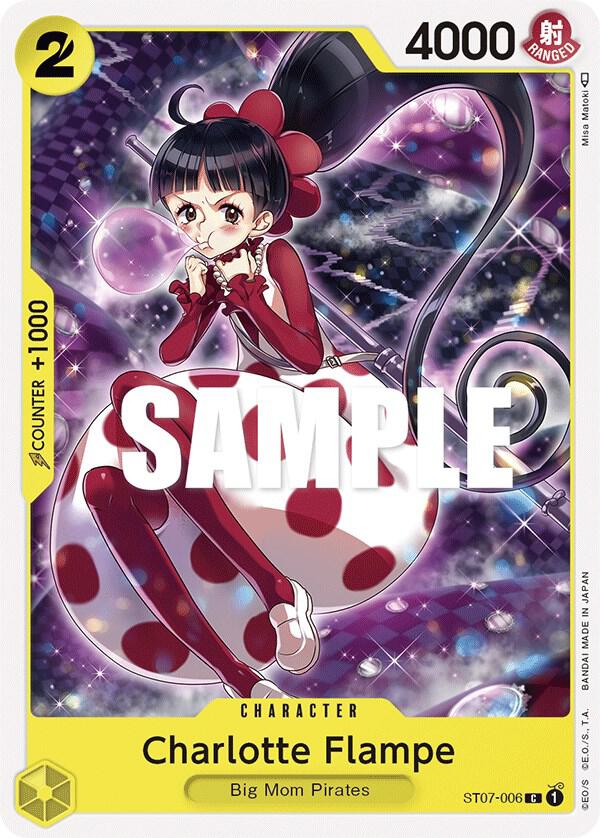 Charlotte Flampe onepiece card