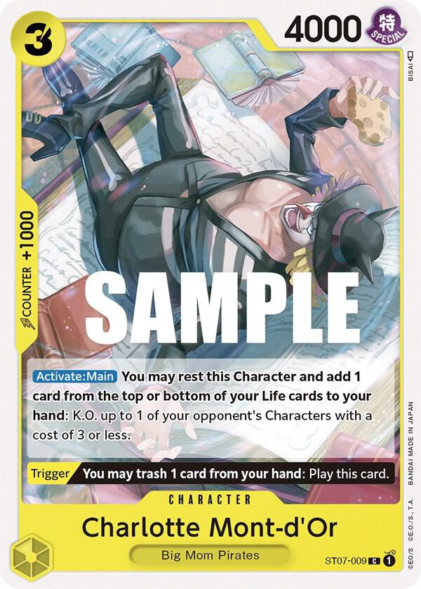 Charlotte Mont dOr onepiece card