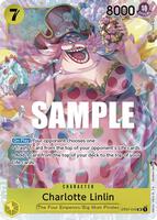 ワンピース LIN LIN Charlotte Linlin (ST07-010) • Prize Cards – Limitless One Piece