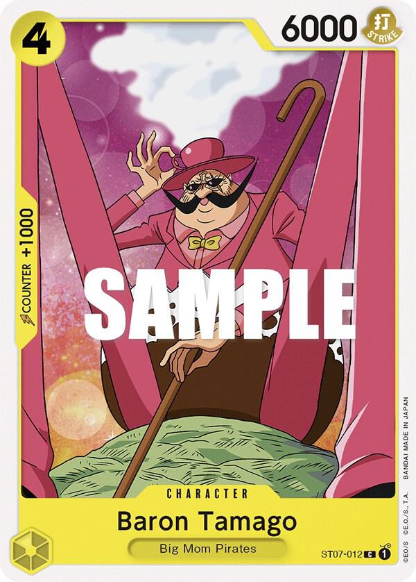 Baron Tamago onepiece card