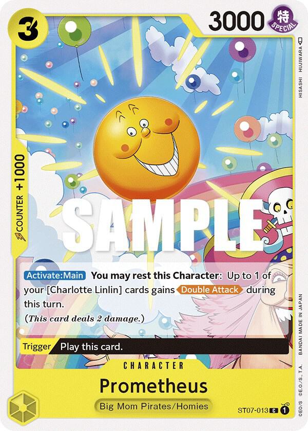 Prometheus onepiece card