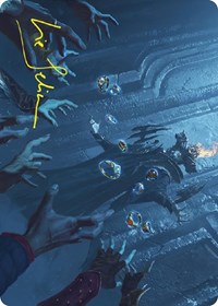 Boon of the Wish-Giver Art Card (Gold-Stamped Signature)