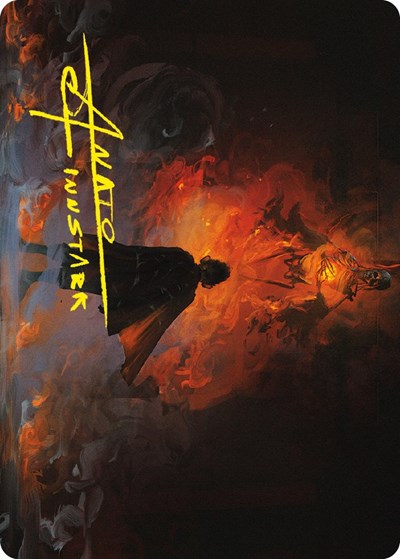 Pippin, Guard of the Citadel Art Card (Gold-Stamped Signature)