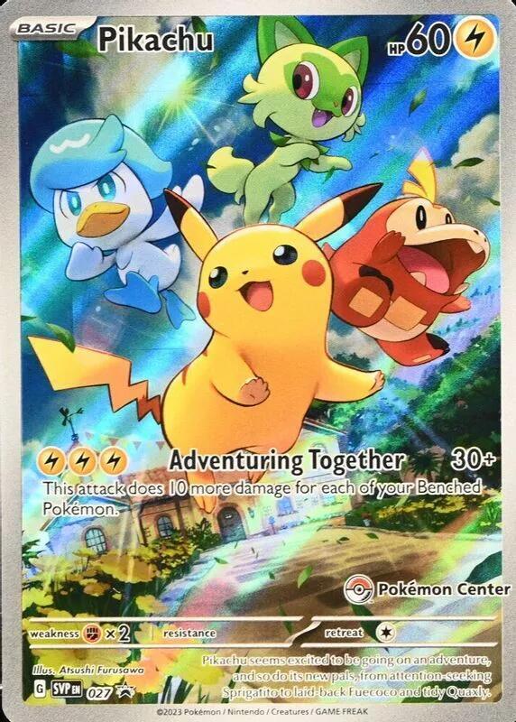 Pokemon - Carta Singola Mimikyu SVP 075 – Black Star Promo Illustration Foil