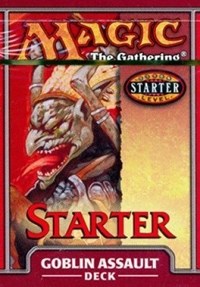 Starter 1999 Theme Deck - Goblin Assault