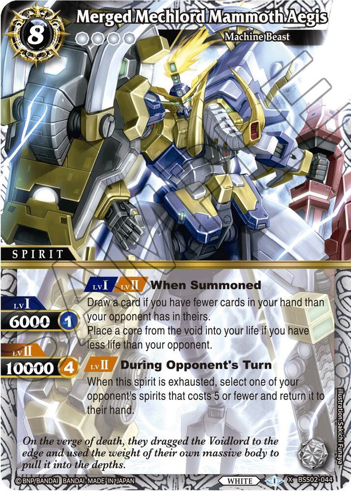 Merged Mechlord Mammoth Aegis