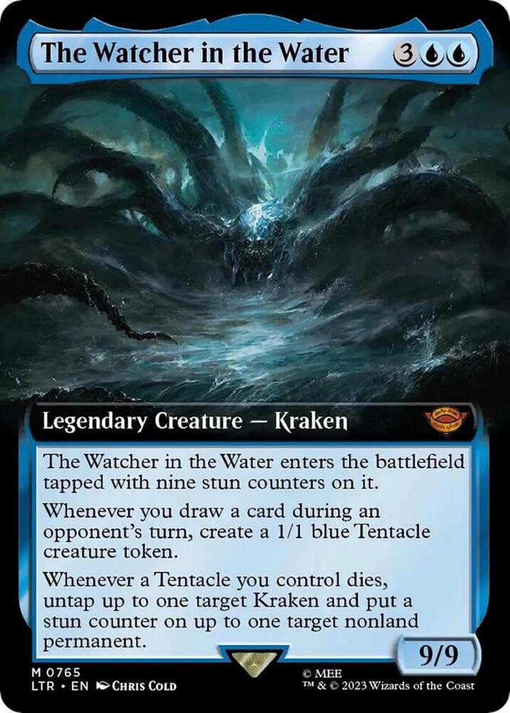 The Watcher in the Water (Extended Art) (Surge Foil) - Universes