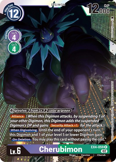 Cherubimon EX4 059