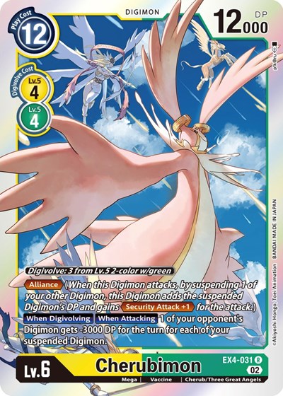 Cherubimon EX4 031