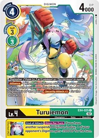 Turuiemon - Alternative Being Booster - Digimon card