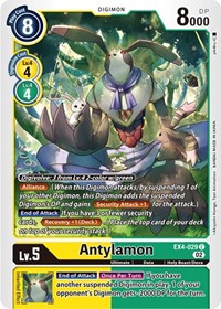 Antylamon - EX4-029 - Alternative Being Booster - Digimon card