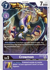 Crowmon (Alternative Being Booster)