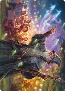 Gandalf, Friend of the Shire Art Card