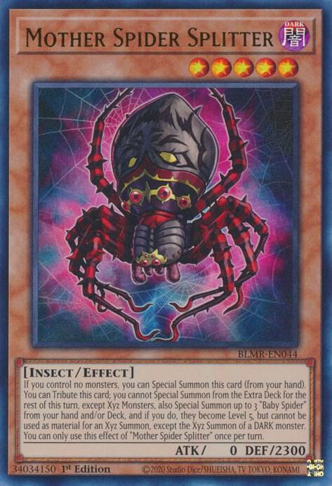Mother Spider Splitter - Battles of Legend: Monstrous Revenge