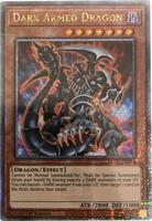 Dark Armed Dragon (Quarter Century Secret Rare) - Battles of