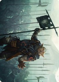 Ugluk of the White Hand Art Card