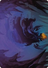 Sauron, the Necromancer Art Card