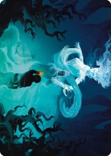 Galadriel of Lothlorien Art Card