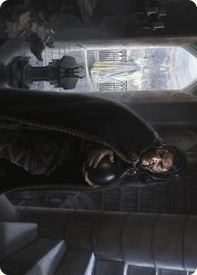 Grima, Saruman's Footman Art Card