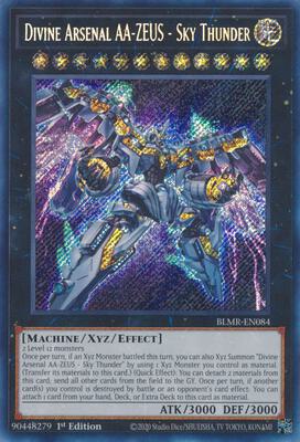 Divine Arsenal AA-ZEUS - Sky Thunder - Battles of Legend