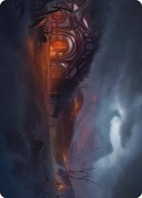 Field of Ruin Art Card