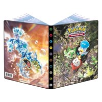 Pokemon Scarlet and Violet Fuecoco, Sprigatito, Quaxly and Gyarados 4-Pocket Por · Ultra Pro Storage Albums