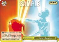 Energy Bending (RRR) - Weiss Schwarz Avatar: The Last Airbender trading card