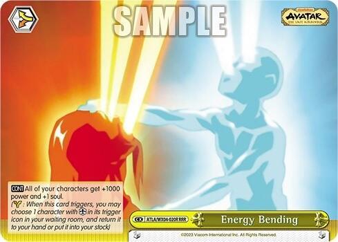 Energy Bending (RRR)