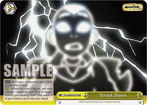 Struck Down (RRR)